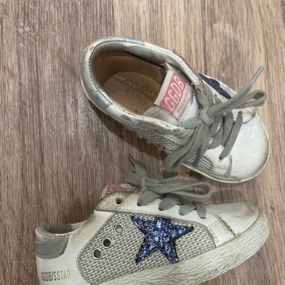 Toddler golden goose sneakers